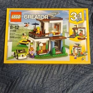 Lego 31068 modular modern house